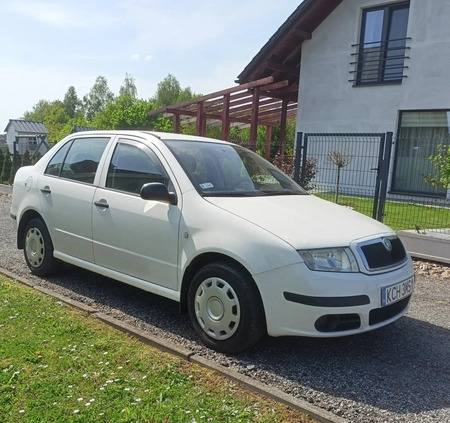 Skoda Fabia cena 7500 przebieg: 178000, rok produkcji 2006 z Alwernia małe 46